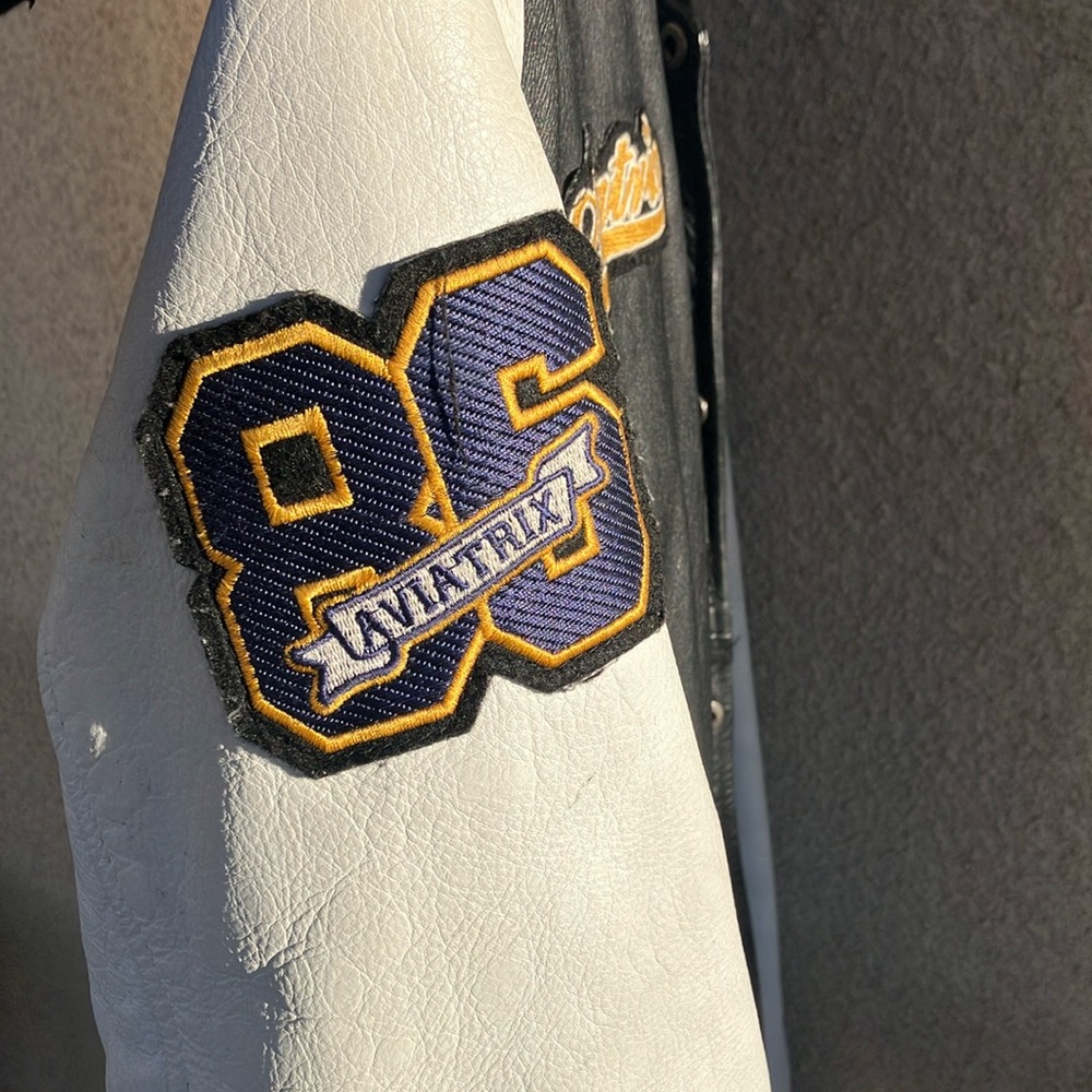 Patch Bomber Varsity Jacket - image 4